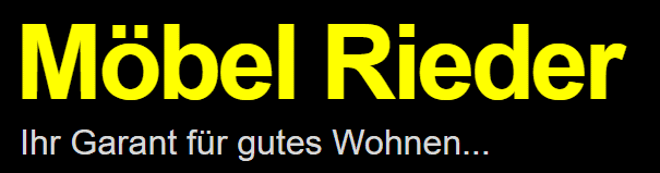 Möbel Rieder