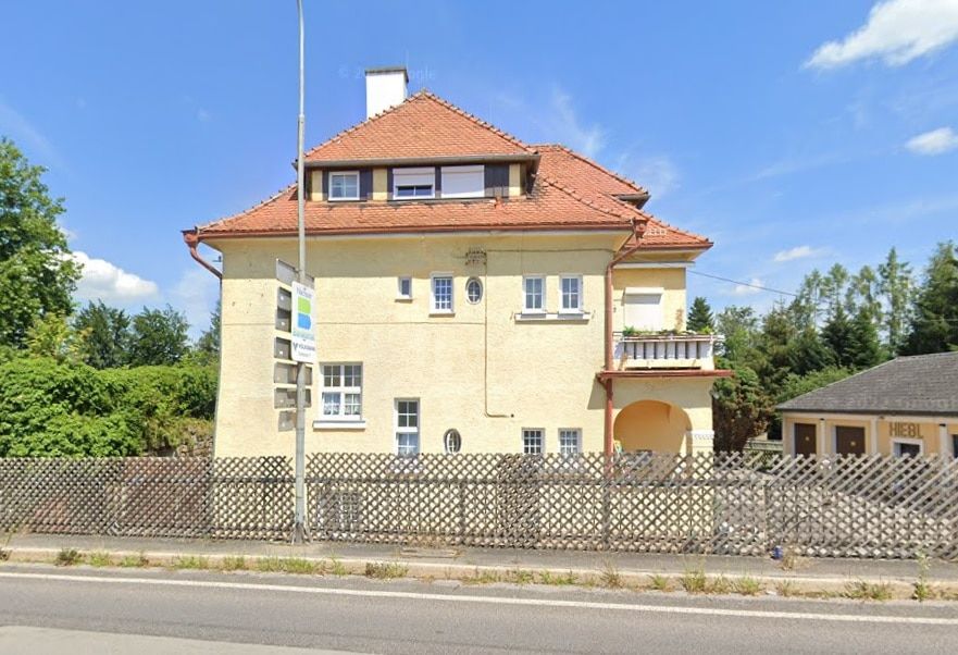 Schiklub Ranshofen Büro außenansicht